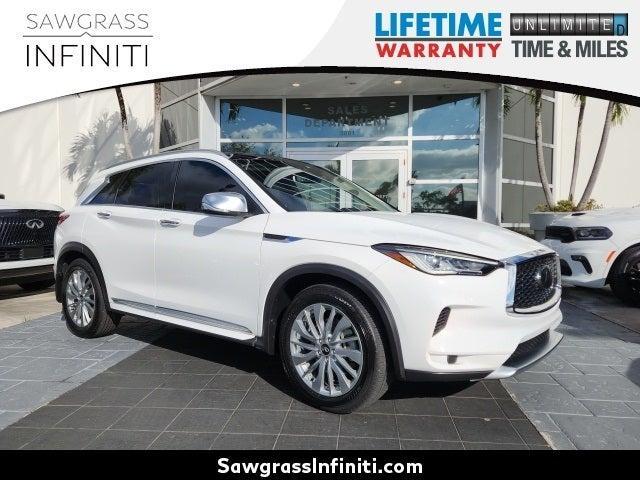 used 2023 INFINITI QX50 car, priced at $31,488