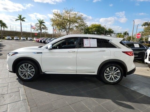 used 2023 INFINITI QX50 car, priced at $31,488