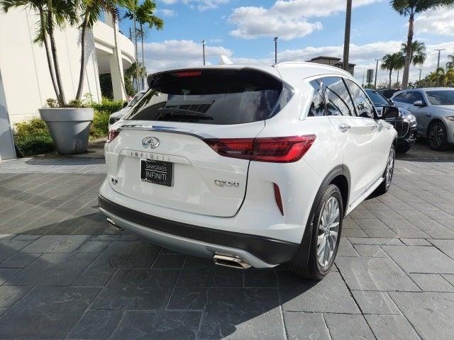 used 2023 INFINITI QX50 car, priced at $31,488