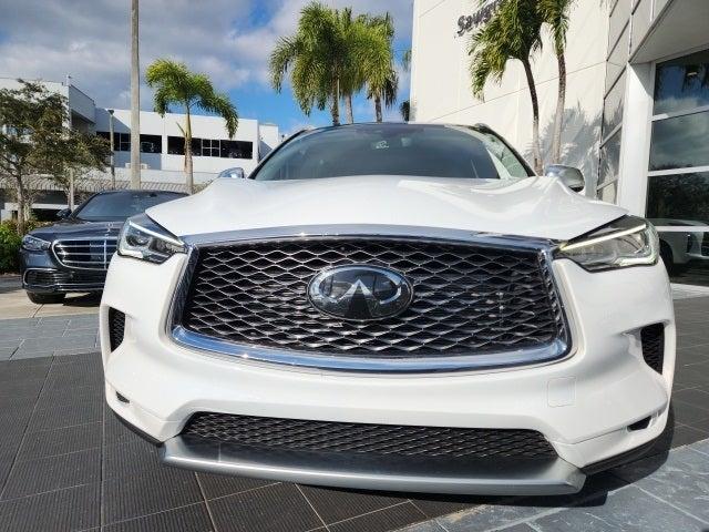 used 2023 INFINITI QX50 car, priced at $31,488