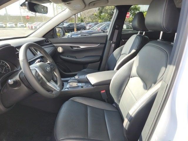 used 2023 INFINITI QX50 car, priced at $31,488