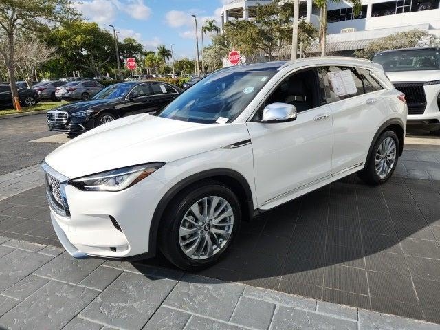 used 2023 INFINITI QX50 car, priced at $31,488