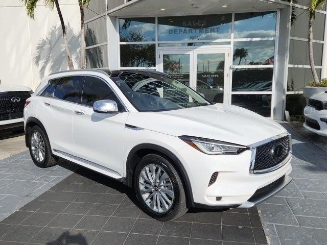 used 2023 INFINITI QX50 car, priced at $31,488