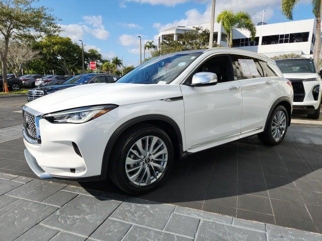 used 2023 INFINITI QX50 car, priced at $31,488