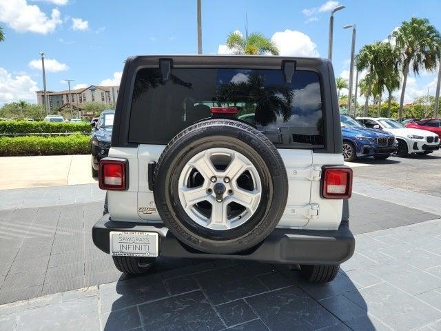 used 2020 Jeep Wrangler Unlimited car, priced at $25,630