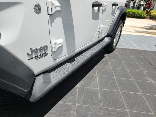 used 2020 Jeep Wrangler Unlimited car, priced at $25,630