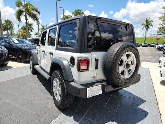 used 2020 Jeep Wrangler Unlimited car, priced at $25,630