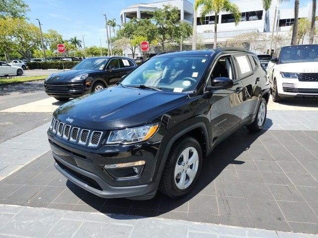 used 2021 Jeep Compass car, priced at $17,600