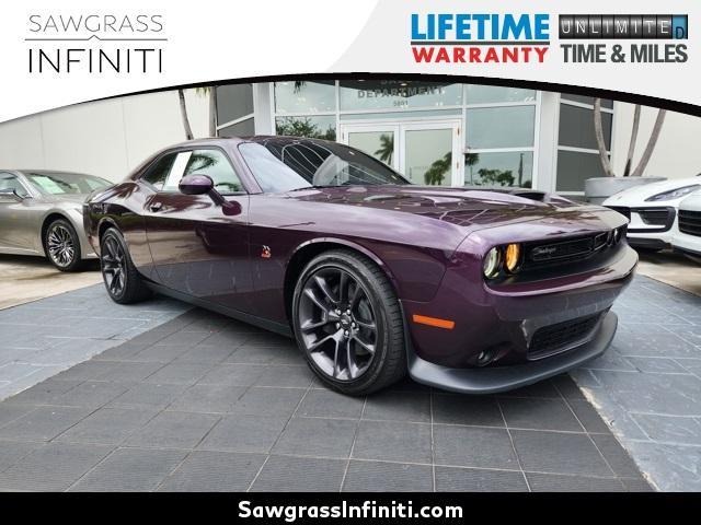 used 2021 Dodge Challenger car, priced at $39,995