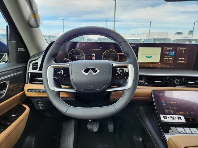 new 2025 INFINITI QX80 car, priced at $90,351