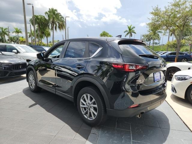 used 2022 Mazda CX-5 car, priced at $19,500