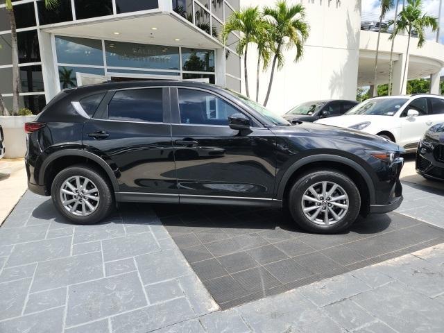 used 2022 Mazda CX-5 car, priced at $19,500