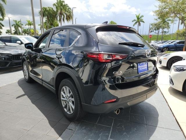 used 2022 Mazda CX-5 car, priced at $19,500