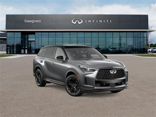 new 2026 INFINITI QX60 car, priced at $65,390
