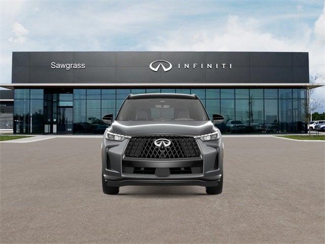 new 2026 INFINITI QX60 car, priced at $65,390