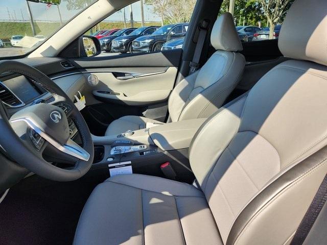 new 2025 INFINITI QX50 car, priced at $47,318