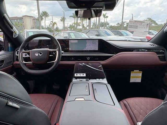 new 2026 INFINITI QX80 car, priced at $107,322