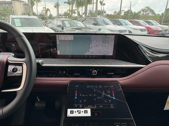 new 2026 INFINITI QX80 car, priced at $107,322