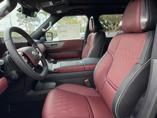 new 2026 INFINITI QX80 car, priced at $107,322