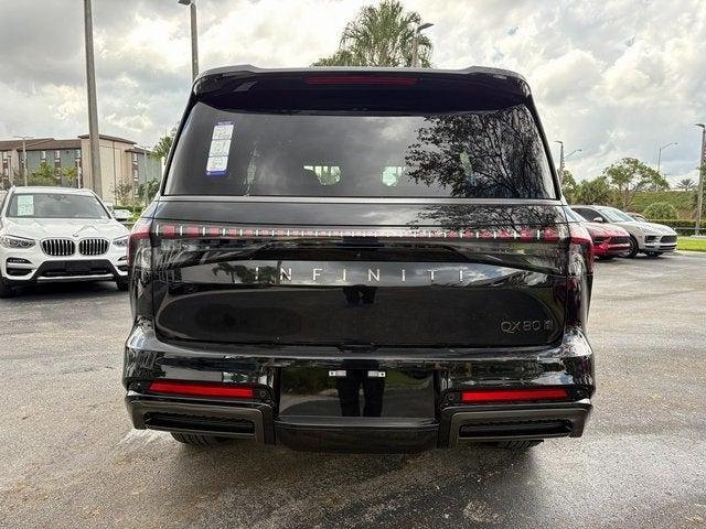 new 2026 INFINITI QX80 car, priced at $107,322