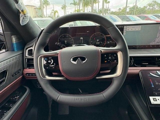 new 2026 INFINITI QX80 car, priced at $107,322