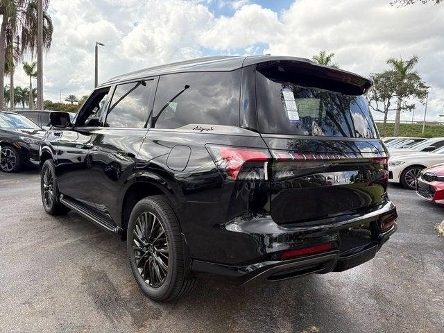 new 2026 INFINITI QX80 car, priced at $107,322
