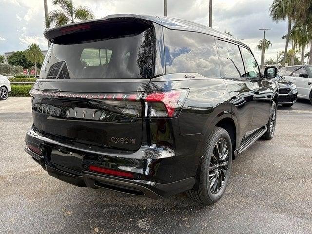 new 2026 INFINITI QX80 car, priced at $107,322