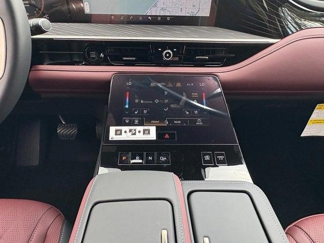 new 2026 INFINITI QX80 car, priced at $107,322