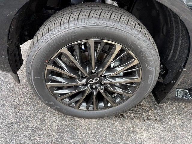 new 2026 INFINITI QX80 car, priced at $107,322