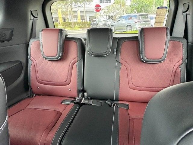 new 2026 INFINITI QX80 car, priced at $107,322