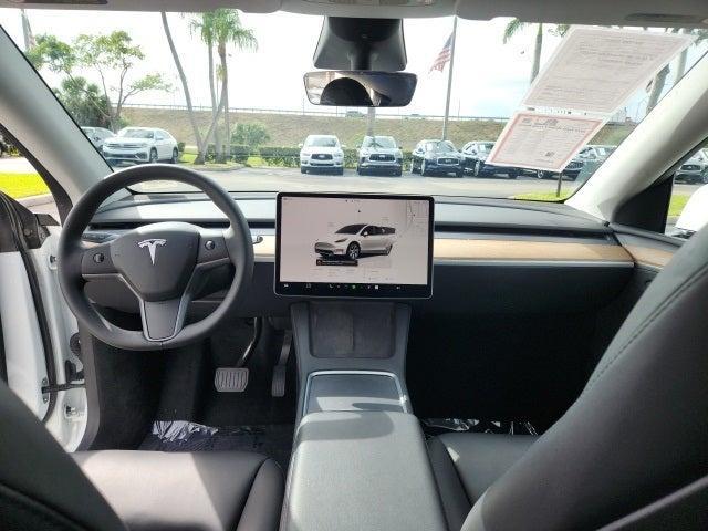 used 2023 Tesla Model Y car, priced at $29,995