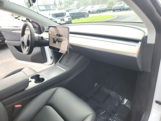 used 2023 Tesla Model Y car, priced at $29,995