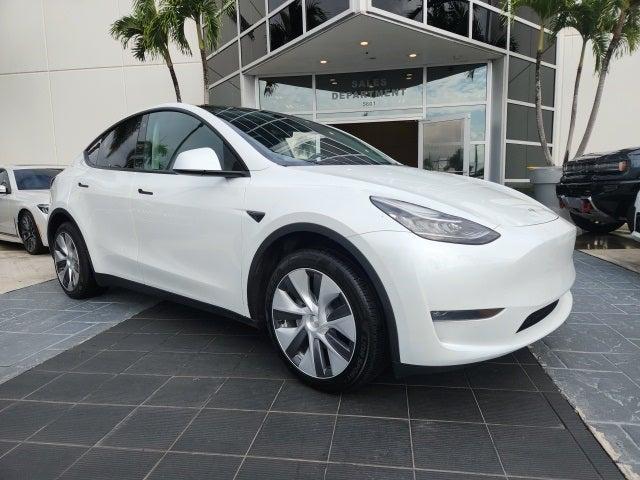 used 2023 Tesla Model Y car, priced at $29,995