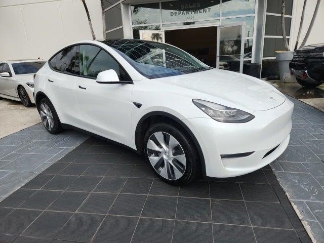used 2023 Tesla Model Y car, priced at $29,995