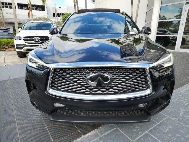 used 2021 INFINITI QX50 car, priced at $27,500