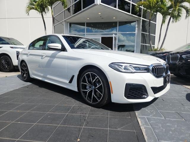 used 2023 BMW 540 car, priced at $53,497