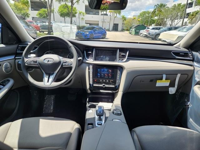 new 2025 INFINITI QX50 car, priced at $48,610