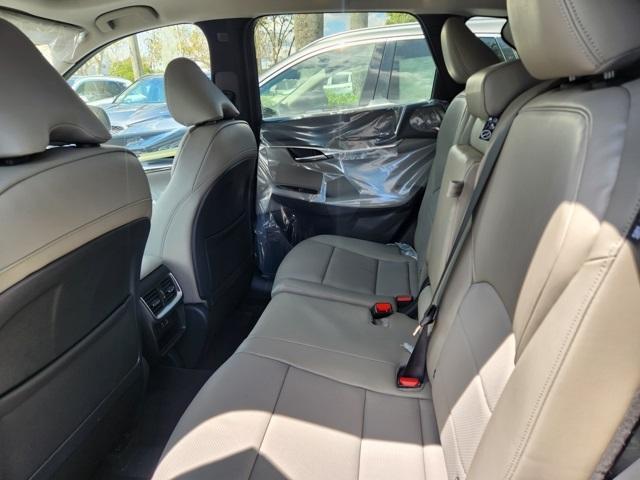 new 2025 INFINITI QX50 car, priced at $48,610
