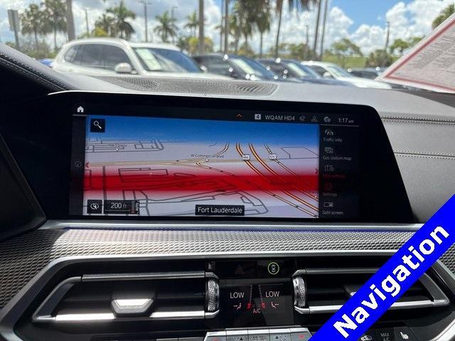 used 2020 BMW X6 car, priced at $42,295