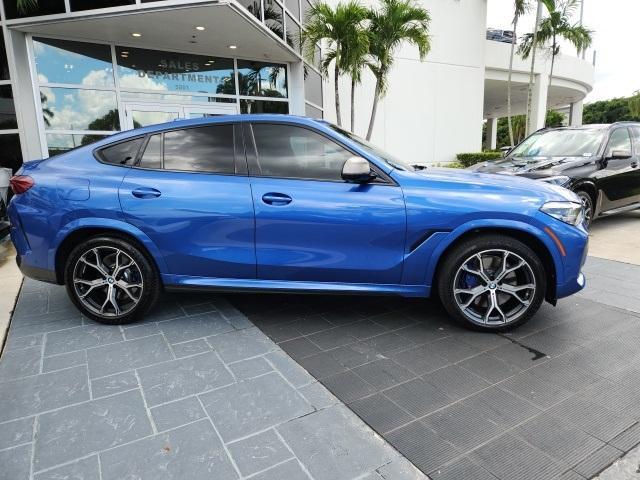 used 2020 BMW X6 car, priced at $42,295