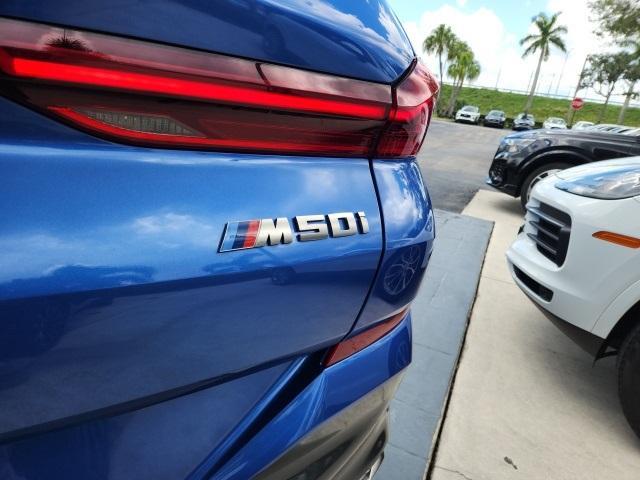 used 2020 BMW X6 car, priced at $42,295