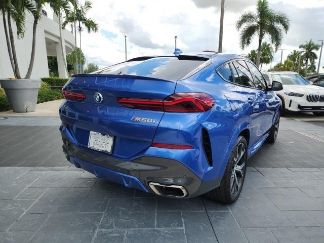 used 2020 BMW X6 car, priced at $42,295