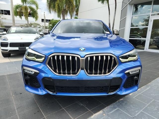 used 2020 BMW X6 car, priced at $42,295