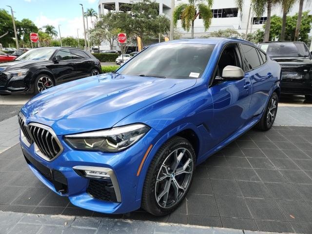 used 2020 BMW X6 car, priced at $42,295