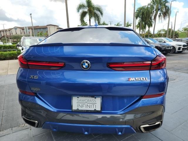 used 2020 BMW X6 car, priced at $42,295