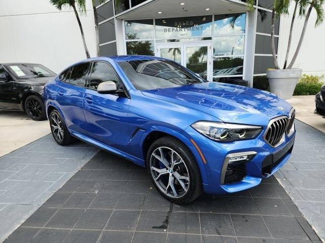 used 2020 BMW X6 car, priced at $42,295