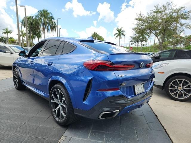 used 2020 BMW X6 car, priced at $42,295