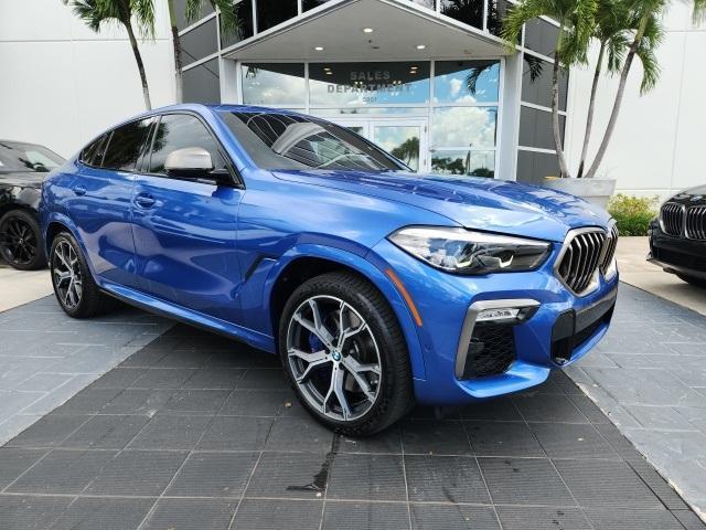 used 2020 BMW X6 car, priced at $42,295