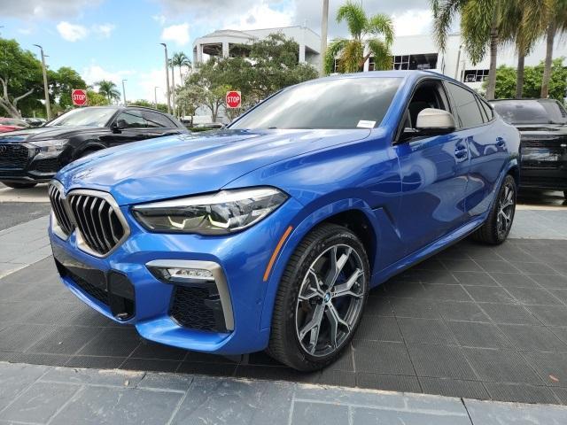 used 2020 BMW X6 car, priced at $42,295