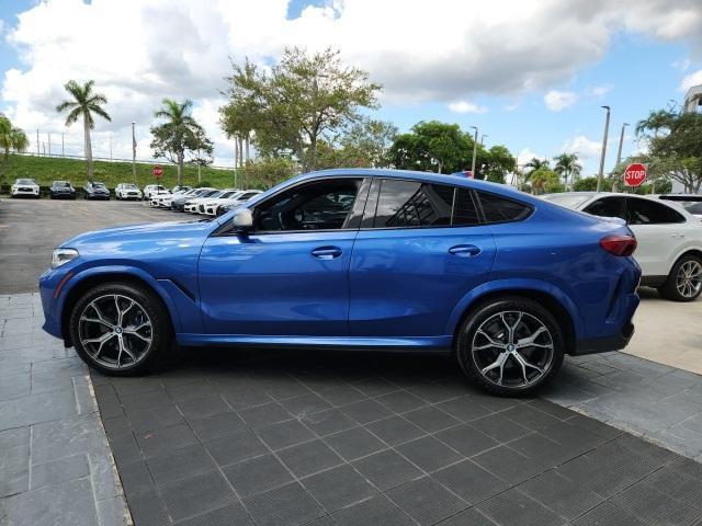 used 2020 BMW X6 car, priced at $42,295